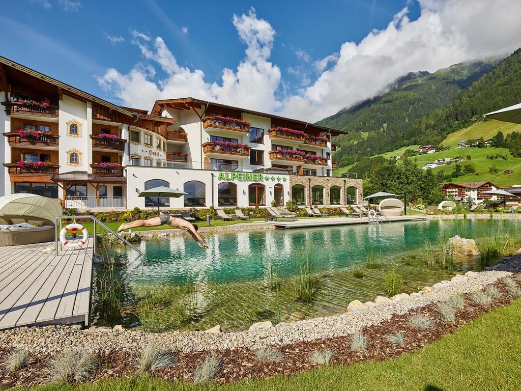 ОТЕЛЬ ALPEINER - NATURE RESORT TIROL НОЙШТИФТ-ИМ-ШТУБАЙТАЛЬ 4* (Австрия) -  от 22775 RUB | NOCHI