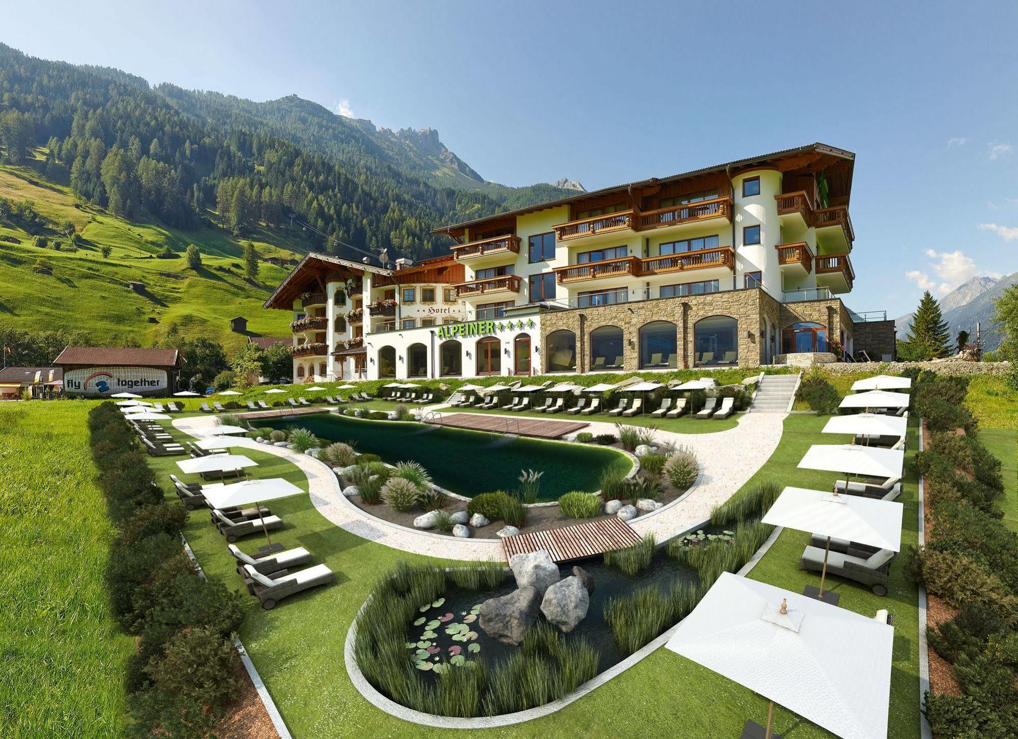 ОТЕЛЬ ALPEINER - NATURE RESORT TIROL НОЙШТИФТ-ИМ-ШТУБАЙТАЛЬ 4* (Австрия) -  от 22775 RUB | NOCHI